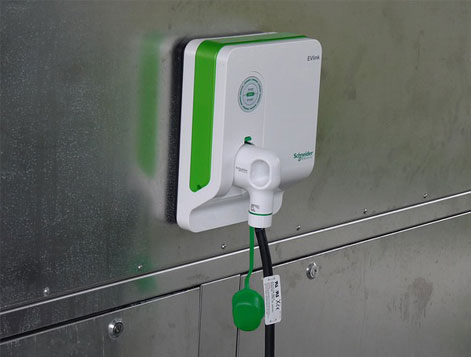 EFICIENCÍA ENERGÉTICA | CARGADORES DE VEHÍCULOS