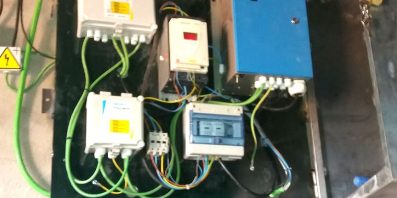 Instalacion bombeo solar inyeccion red