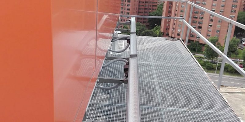 Instalacion Iluminacion Eficiente en RTVE torreespana